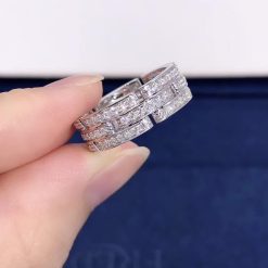 Cartier Maillon PanthÈre Ring 3 Diamond-paved Rows B4111700