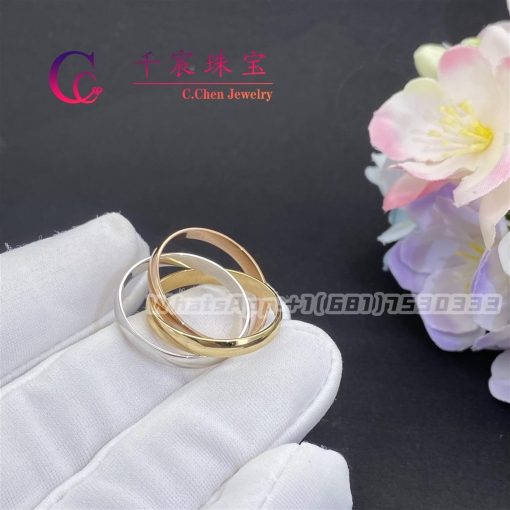 Cartier Trinity Ring Small Model B4086100