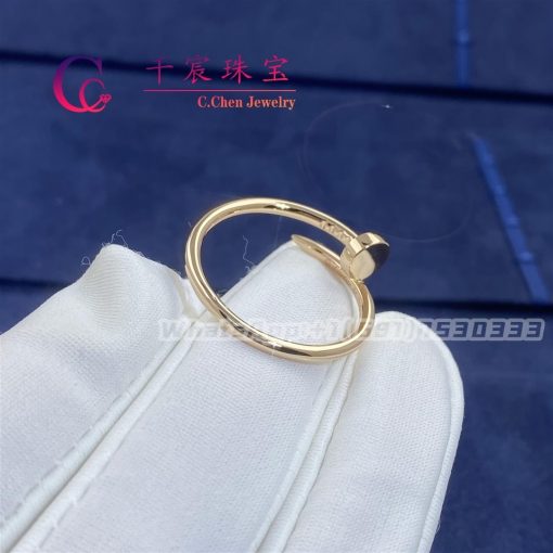 Cartie Juste Un Clou Ring small model Rose Gold -B4225800