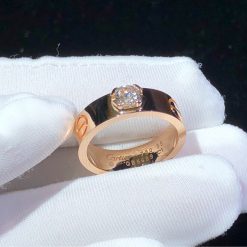 Cartie Love Solitaire Rose Gold Diamond N4250100