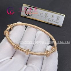 Cartier Ecrou De Cartier Bracelet Rose Gold B6049517