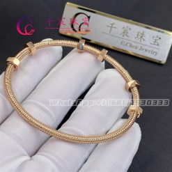 Cartier Ecrou De Cartier Bracelet Rose Gold B6049517