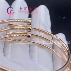 Cartier Juste Un Clou Bracelet Rose Gold Small Model B6062517