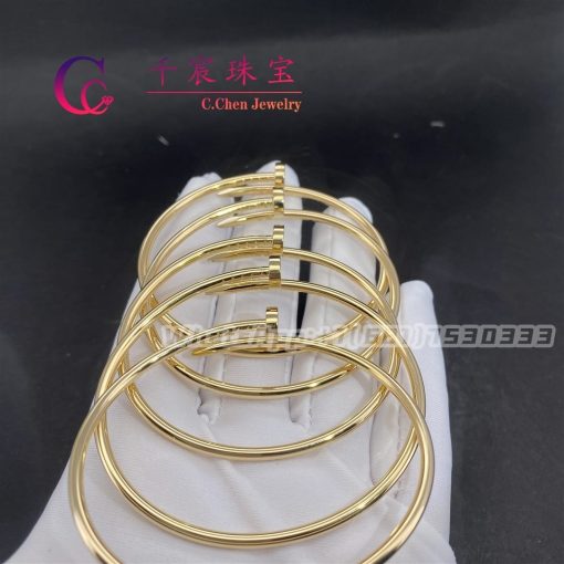 Cartier Juste Un Clou Bracelet Rose Gold Small Model B6062517