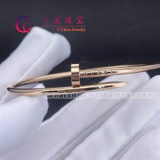 Cartier Juste Un Clou Bracelet Rose Gold Small Model B6062517