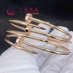 Cartier Juste Un Clou Bracelet Rose Gold Small Model B6062517