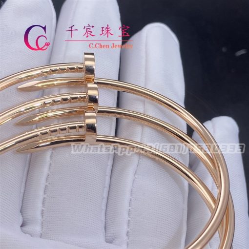 Cartier Juste Un Clou Bracelet Rose Gold Small Model B6062517