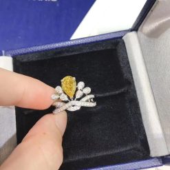 Chaumet Joséphine Aigrette Impériale 3cts Solitaire 083132