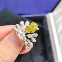 Chaumet Joséphine Aigrette Impériale 3cts Solitaire 083132