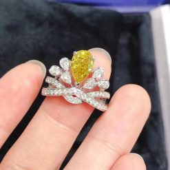 Chaumet Joséphine Aigrette Impériale 3cts Solitaire 083132