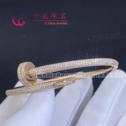 Cartier Juste Un Clou Bracelet Rose Gold Diamonds N6702117