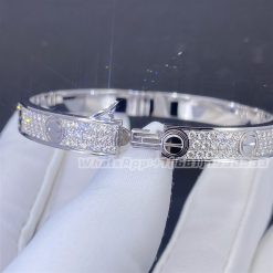 Cartier Love Bracelet Diamond-paved White Gold N6710817