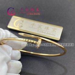 Cartier Juste Un Clou Bracelet Yellow Gold Small Model B6066117