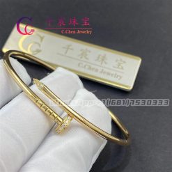 Cartier Juste Un Clou Bracelet Yellow Gold Small Model B6066117