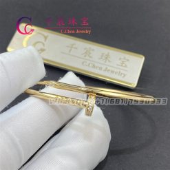 Cartier Juste Un Clou Bracelet Yellow Gold Small Model B6066117