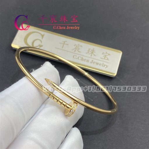 Cartier Juste Un Clou Bracelet Yellow Gold Small Model B6066117