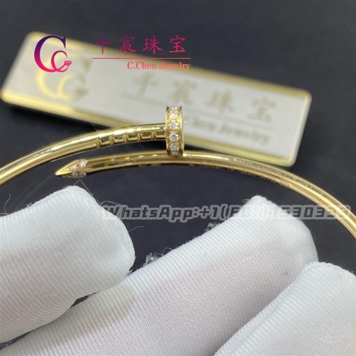 Cartier Juste Un Clou Bracelet Yellow Gold Small Model B6066117