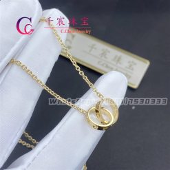 Cartier Love Necklace B7212400