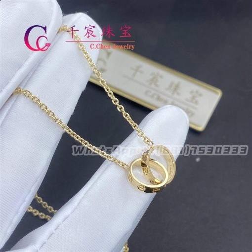 Cartier Love Necklace B7212400