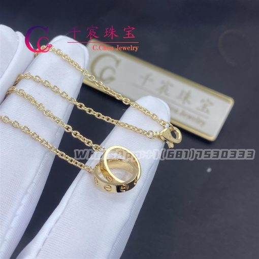 Cartier Love Necklace B7212400