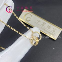 Cartier Love Necklace B7212400