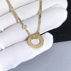 Cartier Love Necklace 2 Diamonds B7219500