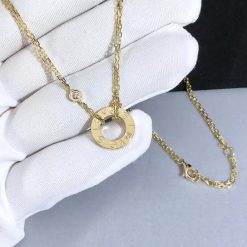 Cartier Love Necklace 2 Diamonds B7219500