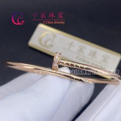 Cartier Juste Un Clou Bracelet Rose Gold Small Model B6065817