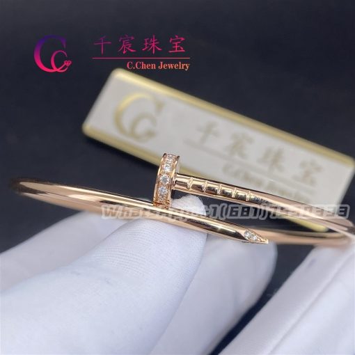 Cartier Juste Un Clou Bracelet Rose Gold Small Model B6065817