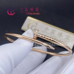 Cartier Juste Un Clou Bracelet Rose Gold Small Model B6065817