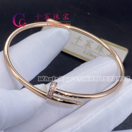 Cartier Juste Un Clou Bracelet Rose Gold Small Model B6065817