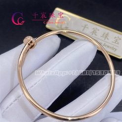 Cartier Juste Un Clou Bracelet Rose Gold Small Model B6065817