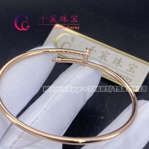 Cartier Juste Un Clou Bracelet Rose Gold Small Model B6065817