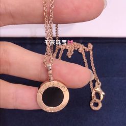 Bvlgari Necklace with Onyx 350815