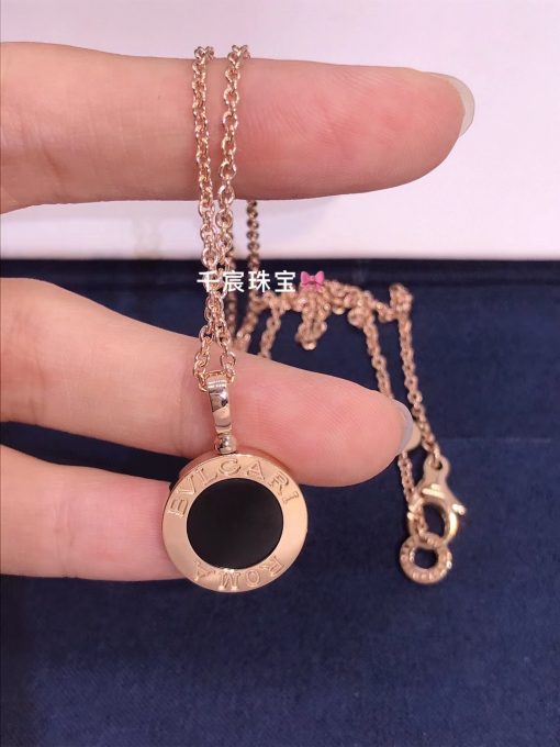 Bvlgari Necklace with Onyx 350815