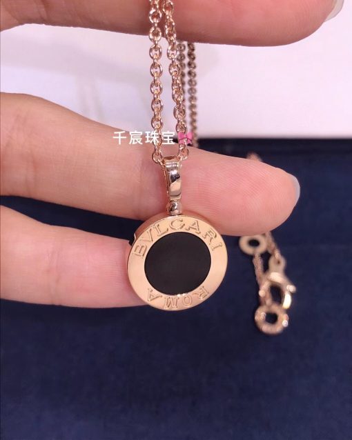 Bvlgari Necklace with Onyx 350815