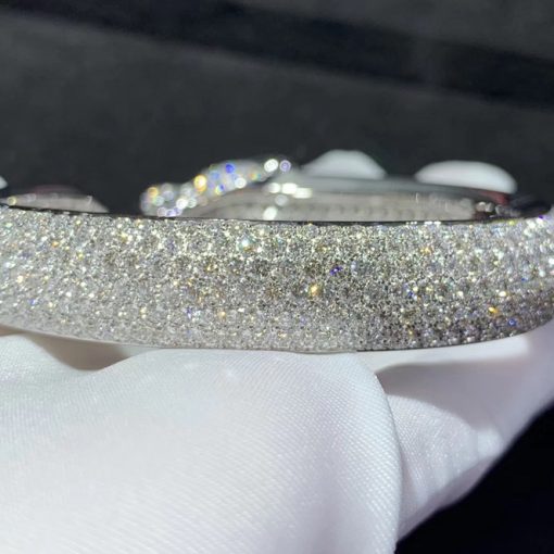 Cartier Panthere De Cartier Bracelet White Gold Diamonds H6007417 (6)