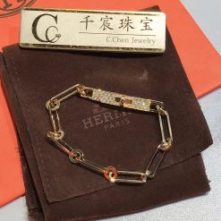 Hermes Paris Kelly Chaine Bracelet Small Model H218471b 00lg (1)