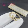 Cartie Juste Un Clou Ring small model Yellow Gold B4225900