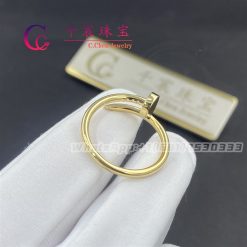 Cartie Juste Un Clou Ring small model Yellow Gold B4225900