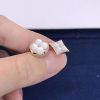 Louis Vuitton 18k Pink Gold Mother of Pearl Color Blossom Star & Sun Stud Earrings Q96426