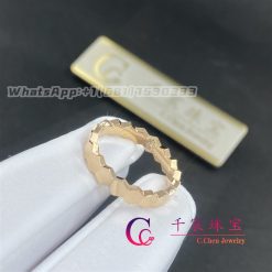 Chaumet Bee My Love Ring Rose Gold Diamond 4mm 083359