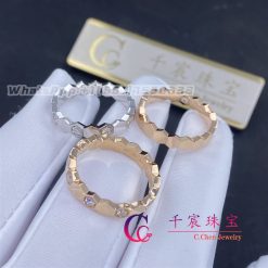 Chaumet Bee My Love Ring Rose Gold Diamond 4mm 083359 (6)