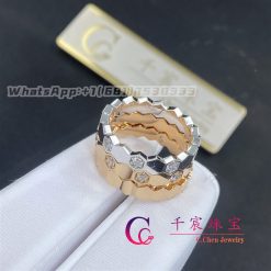 Chaumet Bee My Love Ring Rose Gold Diamond 4mm 083359 (7)