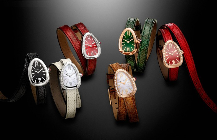 bulgari serpenti series watch