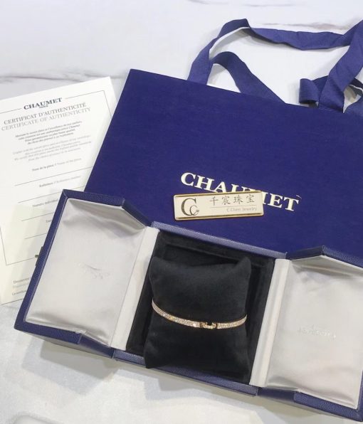 Chaumet Liens Évidence Bracelet pink gold 083555