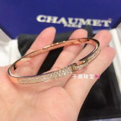 Chaumet Liens Évidence Bracelet pink gold 083555