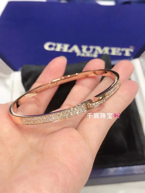 Chaumet Liens Évidence Bracelet pink gold 083555