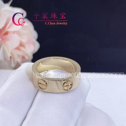 Cartie Love Ring Yellow Gold B4084600