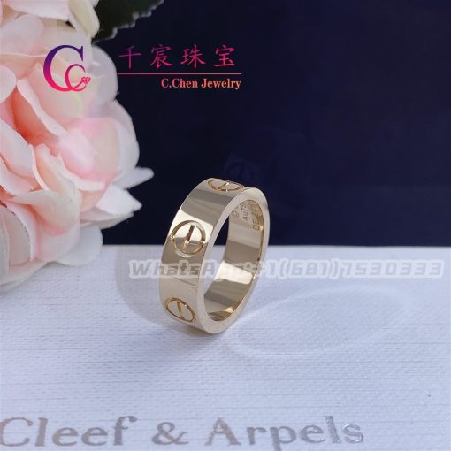 Cartie Love Ring Yellow Gold B4084600